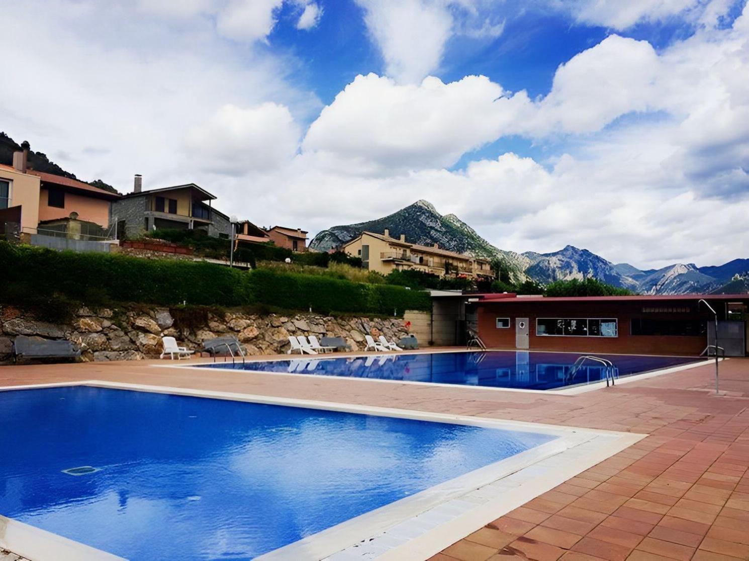 Apartament Duplex Amb Vistes Al Pirineu Catala Coll de Nargo Exterior photo