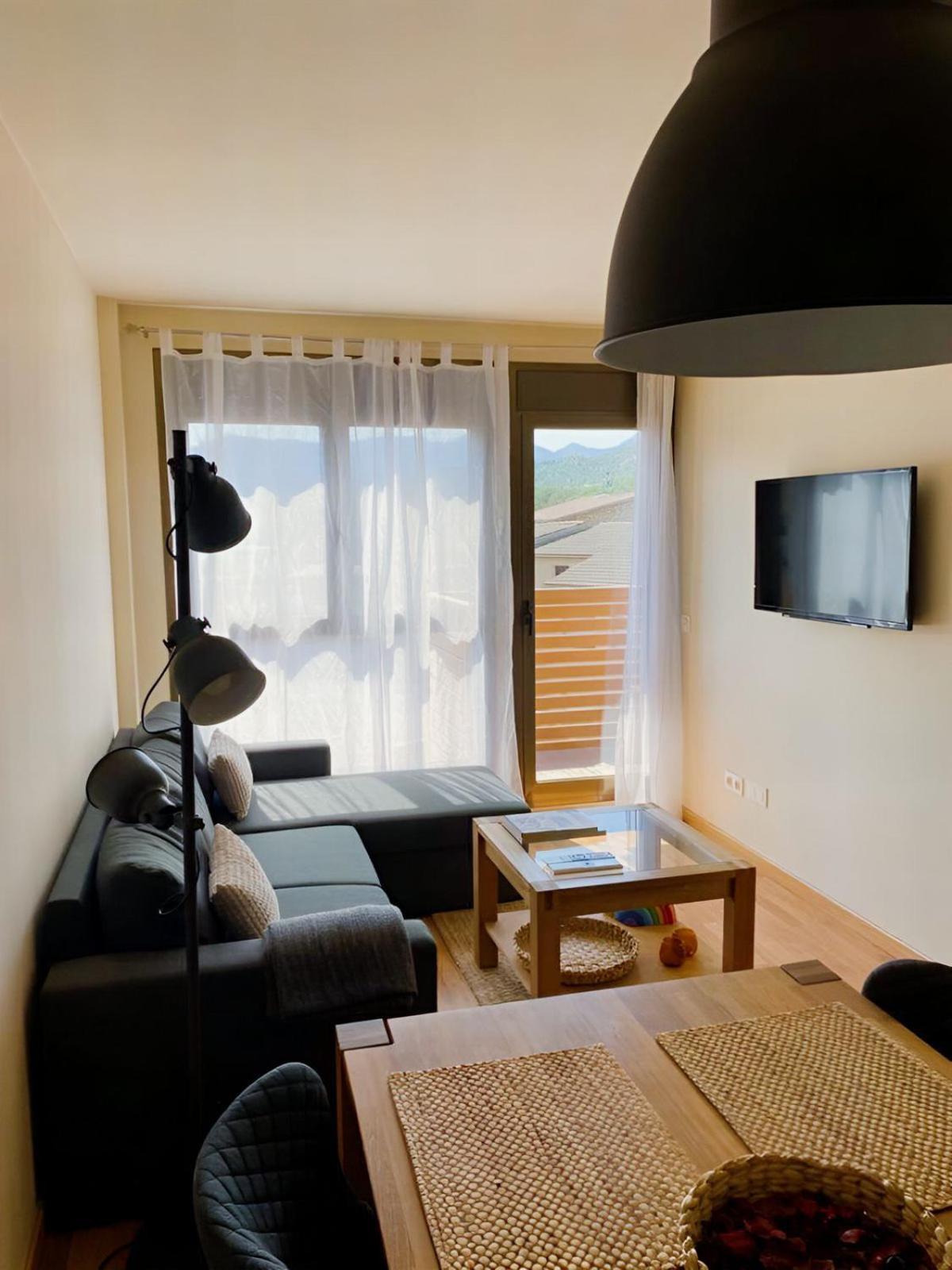 Apartament Duplex Amb Vistes Al Pirineu Catala Coll de Nargo Exterior photo